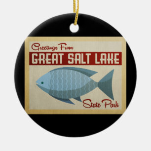 Great Salt Lake Festival Keramik Ornament