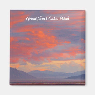 Great Salt Lake, Utah Magnet