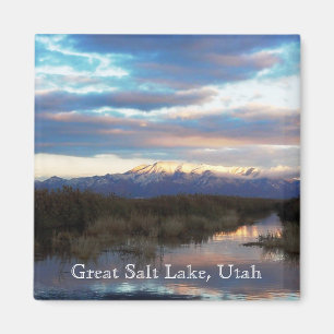 Great Salt Lake, Utah Magnet