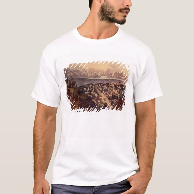 Great Salt Lake, Utah T-Shirt (Vorderseite)