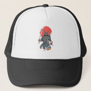 Great Samurai Warrior Truckerkappe