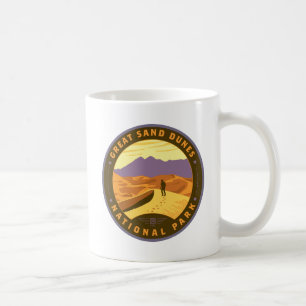 Great Sand Dunes National Park Kaffeetasse