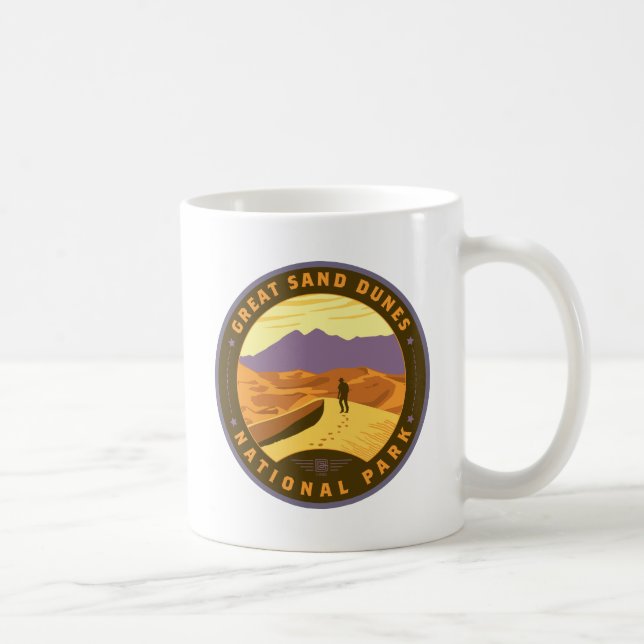 Great Sand Dunes National Park Kaffeetasse (Rechts)