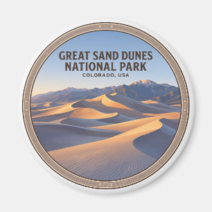 Great Sand Dunes National Park Mosca Colorado Magnet