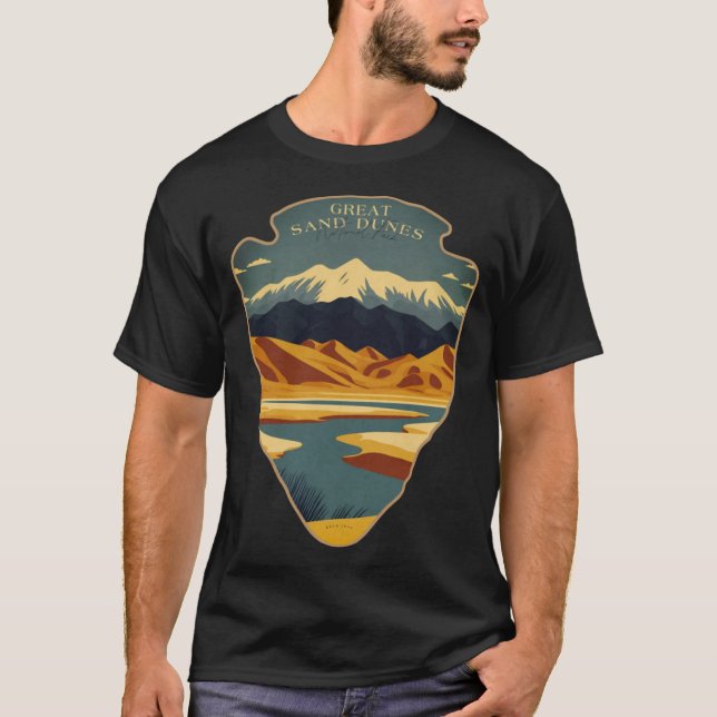 Great Sand Dunes National Park T-Shirt (Vorderseite)