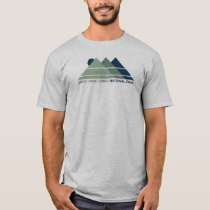 Great Sand Dunes Nationalpark Berg Sonne T-Shirt