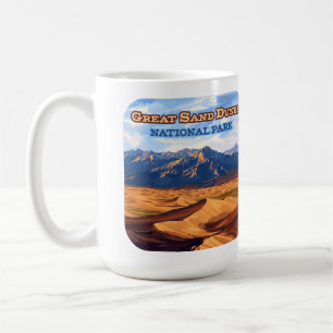 Great Sand Dunes Nationalpark Colorado Kaffeetasse