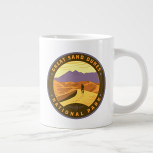 Great Sand Dunes Nationalpark Jumbo-Tasse