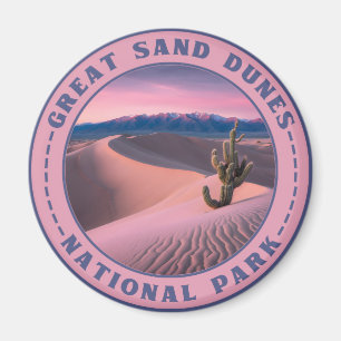 Great Sand Dunes Nationalpark Magnet