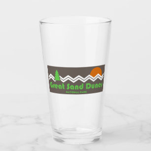 Great Sand Dunes Nationalpark Retro Glas