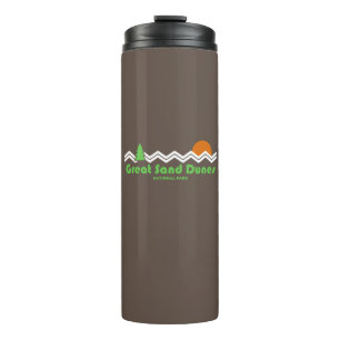 Great Sand Dunes Nationalpark Retro Thermosbecher