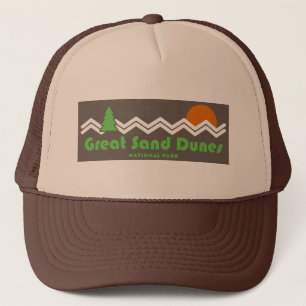 Great Sand Dunes Nationalpark Retro Truckerkappe