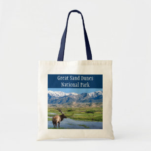 Great Sand Dunes Nationalpark Tote Tag Tragetasche