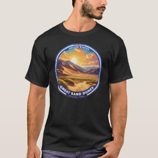 GREAT SAND DUNES Nationalpark USA T-Shirt