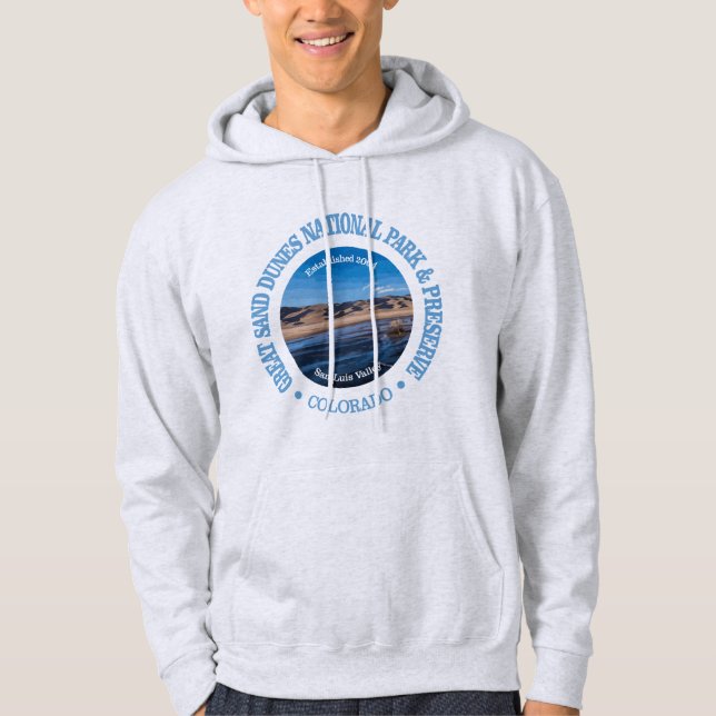 Great Sand Dunes NP2 Hoodie (Vorderseite)