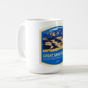 Great Sand Dunes NP (PF1) Kaffeetasse