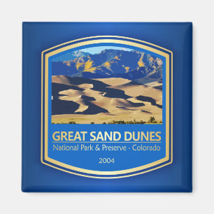 Great Sand Dunes NP (PF1) Magnet