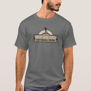 Great Sand Dunes US Nationalpark Colorado Wandern T-Shirt
