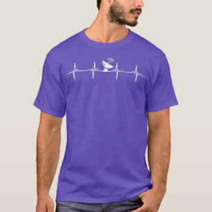 Great Satellite Disc Heartbeat Techniker T-Shirt