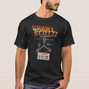 Great Scott Gigawatt Time Machine für Damen und He T-Shirt