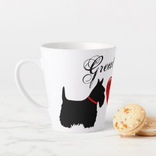"Great Scott!", schottisches Herz für Terrier/rote Milchtasse