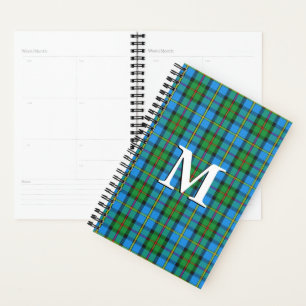 Great Scottish Clan MacLeod von Harris Tartan Planer