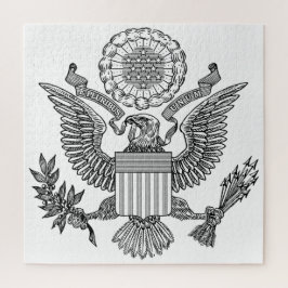 Great Seal of the United States of America (USA) Puzzle