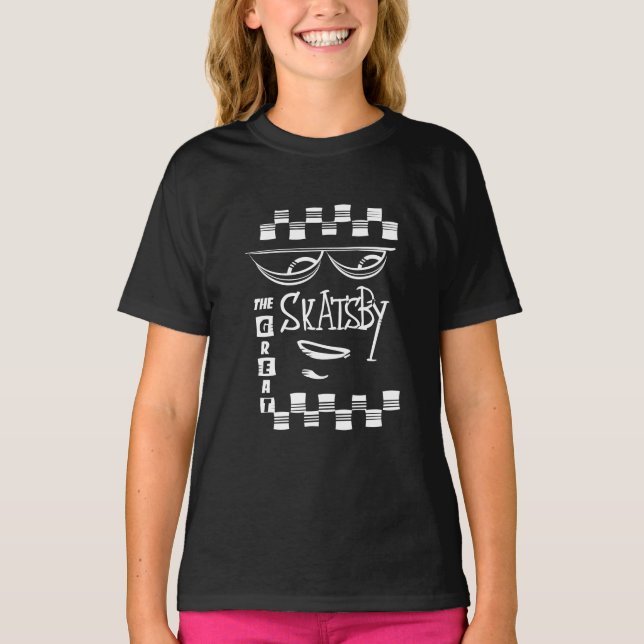 Great Skatsby - Kinder T-Shirt (Vorderseite)