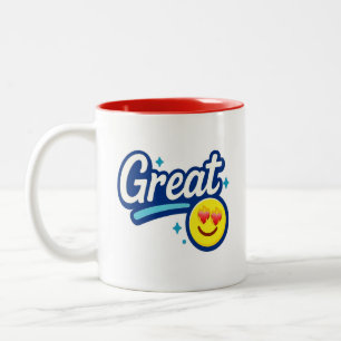 Great Smile coffee Tasse Gift for Friends & All