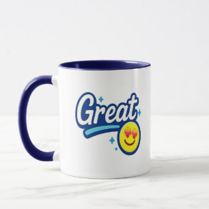 Great Smile coffee Tasse Gift for Friends & All