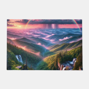 Great Smokey Mountains Doormat Fußmatte