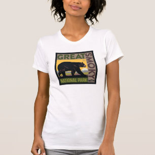 Great Smoky Mountain National Park  Bear T-Shirt