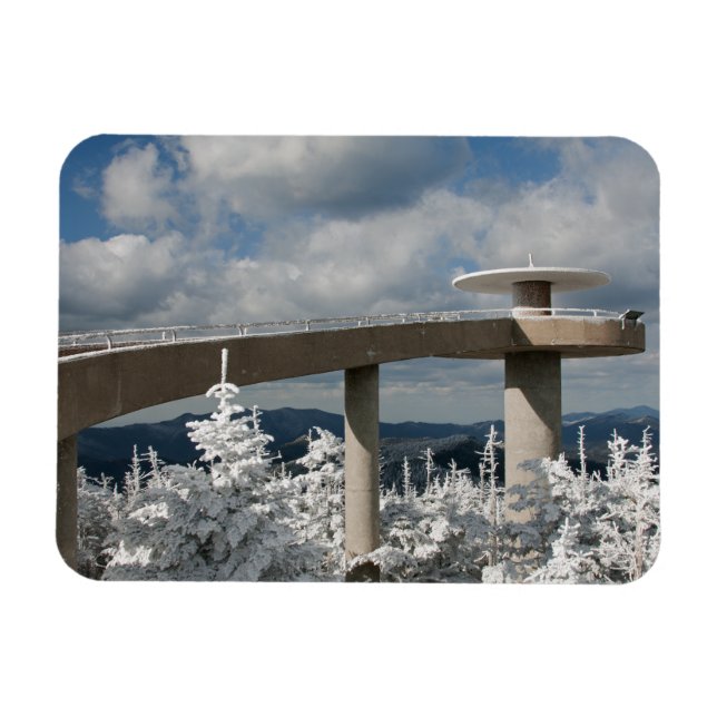 Great Smoky Mountain National Park Magnet (Horizontal)