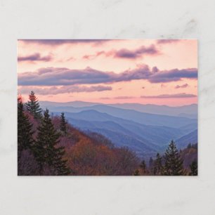 Great Smoky Mountain National Park Postkarte