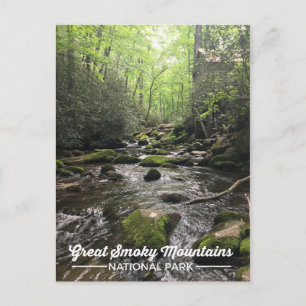 Great Smoky Mountain Nationalpark Postcard Postkarte