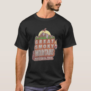 Great Smoky Mountain Nationalpark Wandern T-Shirt