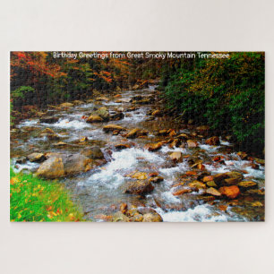 Great Smoky Mountain Tennessee Puzzle