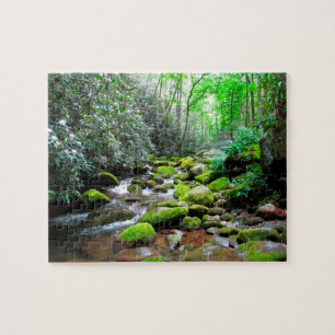 Great Smoky Mountain Tennessee Puzzle