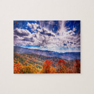 Great Smoky Mountain Tennessee Puzzle