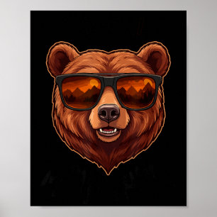 Great Smoky Mountains Bären-Nationalpark  Poster