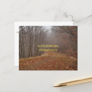 Great Smoky Mountains Gatlinburg Tennessee Postkarte