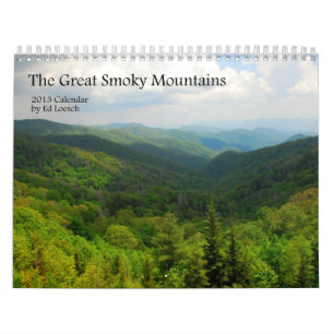 Great Smoky Mountains-Kalender 2013 Kalender