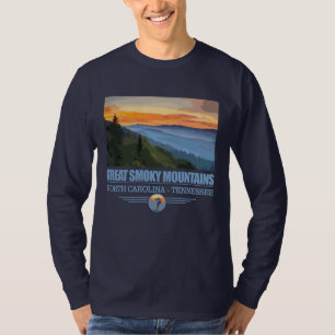 Great Smoky Mountains-Kleid T-Shirt