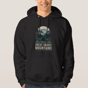 Great Smoky Mountains Landschaft Wildtier Natur Ku Hoodie