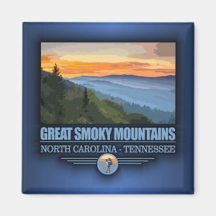 Great Smoky Mountains Magnet