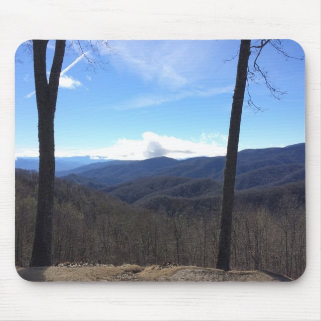 Great Smoky Mountains Mousepad (Vorne)