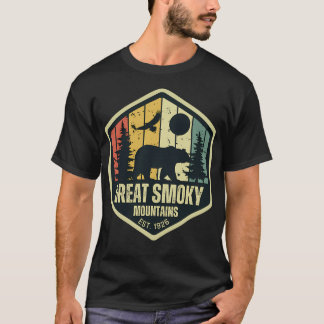 Great Smoky Mountains National Park Active T-Shirt