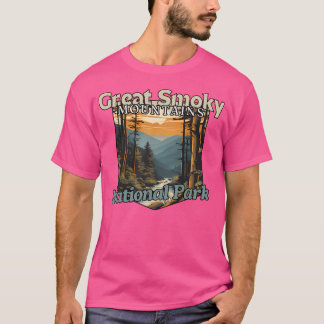 Great Smoky Mountains National Park aktiv T-Shirt
