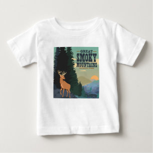 Great Smoky Mountains National Park Baby T-shirt