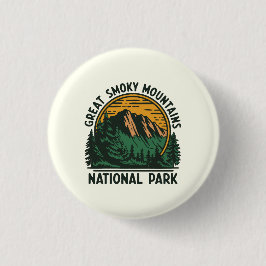 Great Smoky Mountains National Park Button